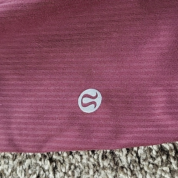 Lululemon Dance Studio Jogger Maroon Mid Rise Full Length Womens Size 8 - Picture 2 of 11